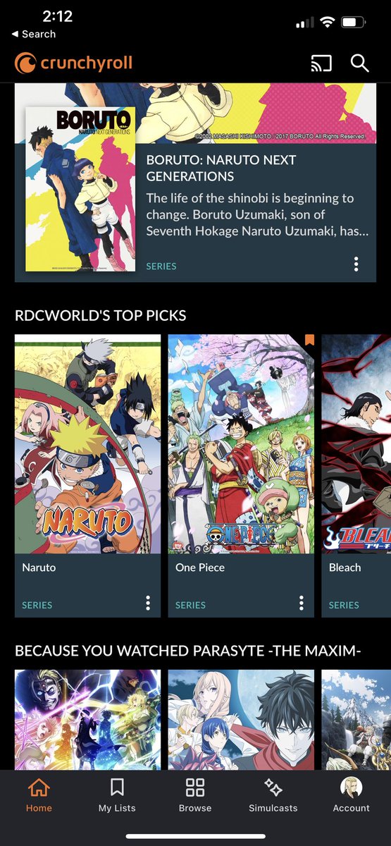 SupremeDreams_1's tweet photo. Make sure to check out our Top picks of Anime on The Crunchyroll app https://t.co/3WF5L3Jb3C