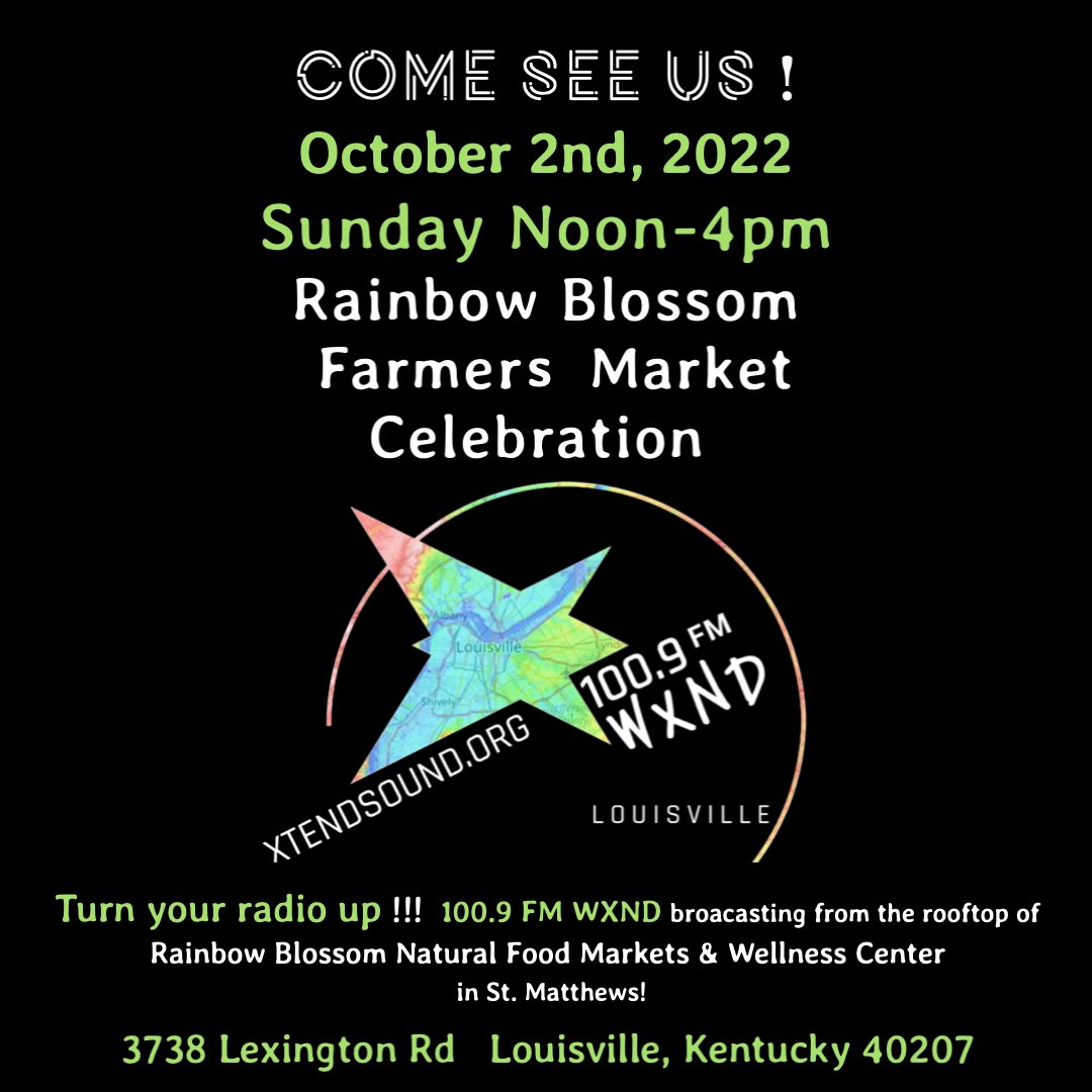 xtendsound's tweet photo. @rainbowblossom SUNDAY !! 🌞 Join us! https://t.co/97CkYBLaZS