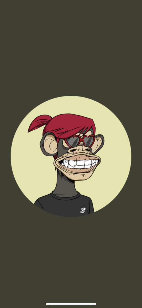 Lukefloortova's tweet photo. You will never own this ape…unless you offer me enough, then it’s probably yours. https://t.co/zuXsDC151T