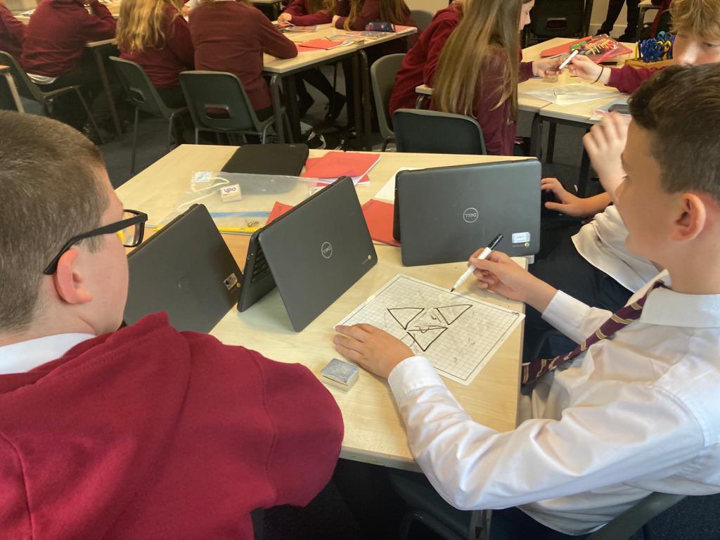 SMHSMathematics's tweet photo. S2 had fun this afternoon trying to escape from Lochdonian Manor by working as a team to complete various puzzles. @mathsweekscot https://t.co/kN7FYfYNtG