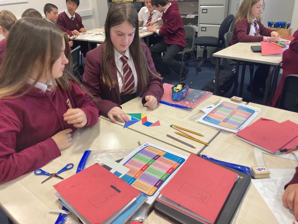 SMHSMathematics's tweet photo. S2 had fun this afternoon trying to escape from Lochdonian Manor by working as a team to complete various puzzles. @mathsweekscot https://t.co/kN7FYfYNtG