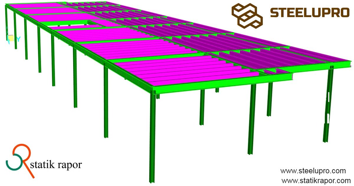 RaporStatik's tweet photo. #prefabrik #statikrapor #statikhesapraporu #hafifçelik #hafifçelikvilla #hafifçelikkonut #hafifçelikev #lightgaugesteel #steel #sap2000 #etabs #teklastructure #ağırçelik #sundurma #hangar #çelikproje #konteyner #civilengineer #DepremeHazırmıyız #coldformed #rollformed https://t.co/6Lvp3BSBWt