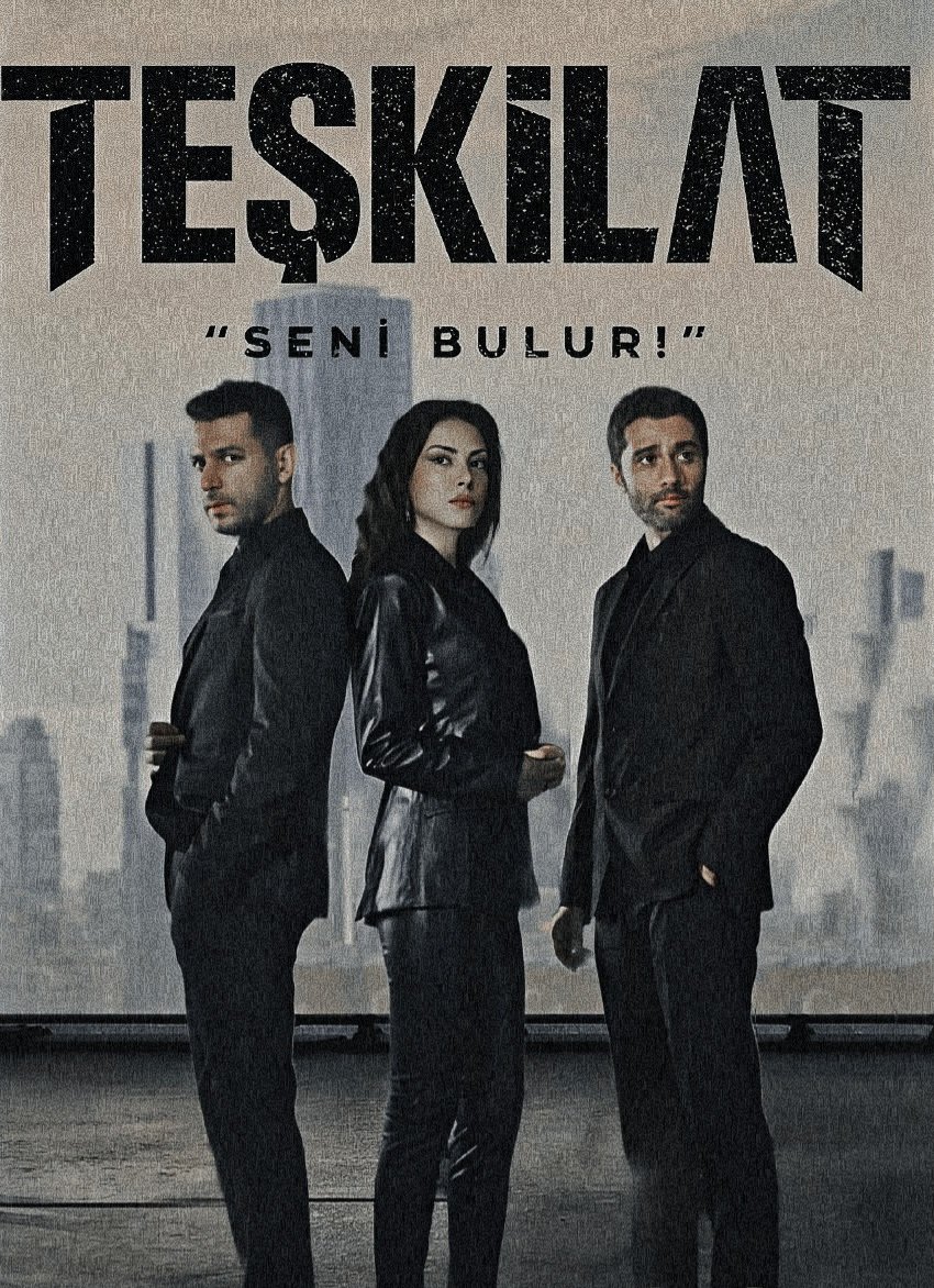 Tekilatir's tweet photo. Benim afiş🔥 #Teşkilat https://t.co/es4LSbOKs6