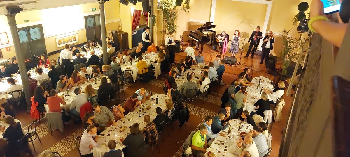 And the Italian French Nmr conference ends with great milanese food and jazz music 
#nmr #gidrm