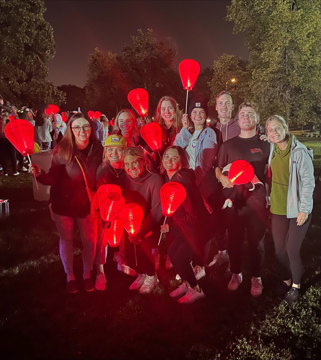 LLS Light the Night Walk in Denver! 

A big thanks to everyone who has donated and supported our fundraiser with <a href="/LLSusa/">The Leukemia & Lymphoma Society</a> thus far. It's not too late to fight blood cancer with us - link here: hubs.li/Q01nC55y0 ❤️

#LLS #LightTheNight #Denver #Collabera