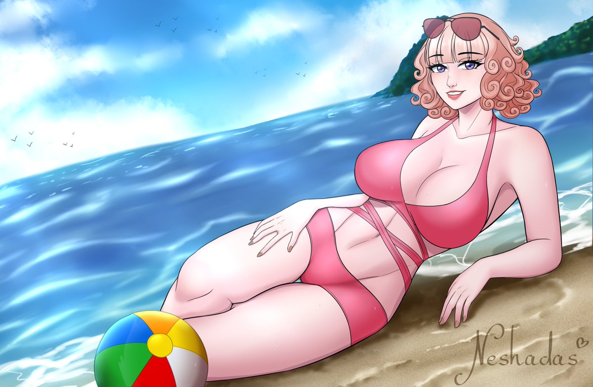 Neshadas's tweet photo. Other YCHs I had worked on! I really loved these drawings!💖💖

#YCH #ychcommission #drawing https://t.co/5lhkJV40Tc