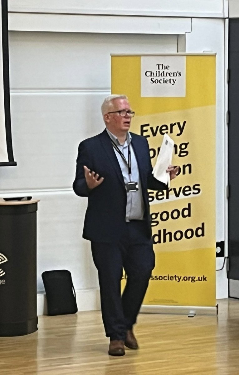Excellent #GoodChildhoodReport events at Chester &amp; Nottingham over the last few days, the young people on the panel was amazing. <a href="/childrensociety/">The Children's Society</a> &amp; partners will put children &amp; young people on the agenda &amp; reverse the decline in well being Every child deserves a good childhood ❤️