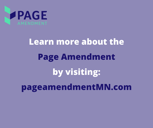 Did you know that math test scores for BIPOC and lower-income students are 20-30 points below the state average? Something must change!
Interested in learning about how the Page Amendment can improve the ed system for your child?
Visit ourchildrenmn.com today to learn more.