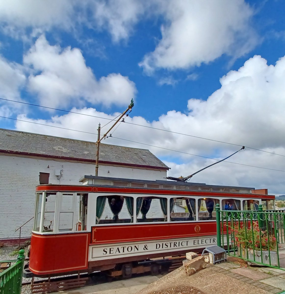 StartLicensing's tweet photo. Took a seat on @SeatonTramway today. Time well spent. Some great views of the Axe & wetlands including local birdlife. Felt at home as the tram we travelled on originally ran around South East London including the Elephant & Castle.
#DevonAttractions #DogFriendly https://t.co/OrvgXK7C39