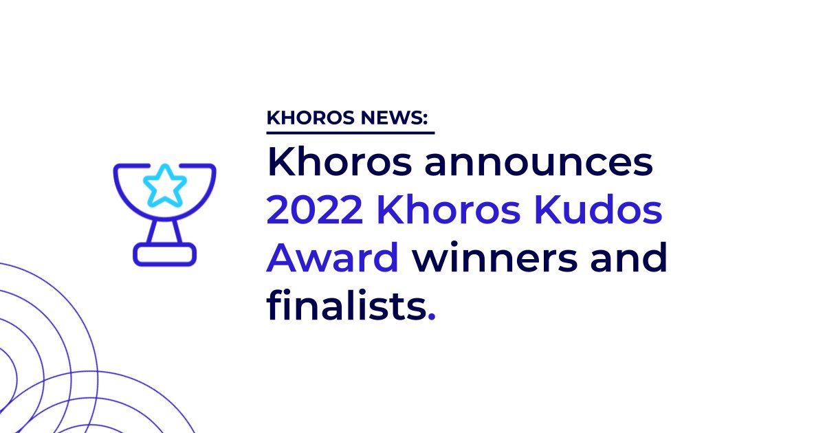Khoros's tweet photo. 🏆 Announcing our #KhorosKudos Awards winners &amp; finalists 🏆 Meet and explore the stories of the visionary brands leveraging the @Khoros platform to lead digital transformation, drive growth, and create sustainable efficiency: https://t.co/w88Tv8d5fi https://t.co/yInUNXxqeb