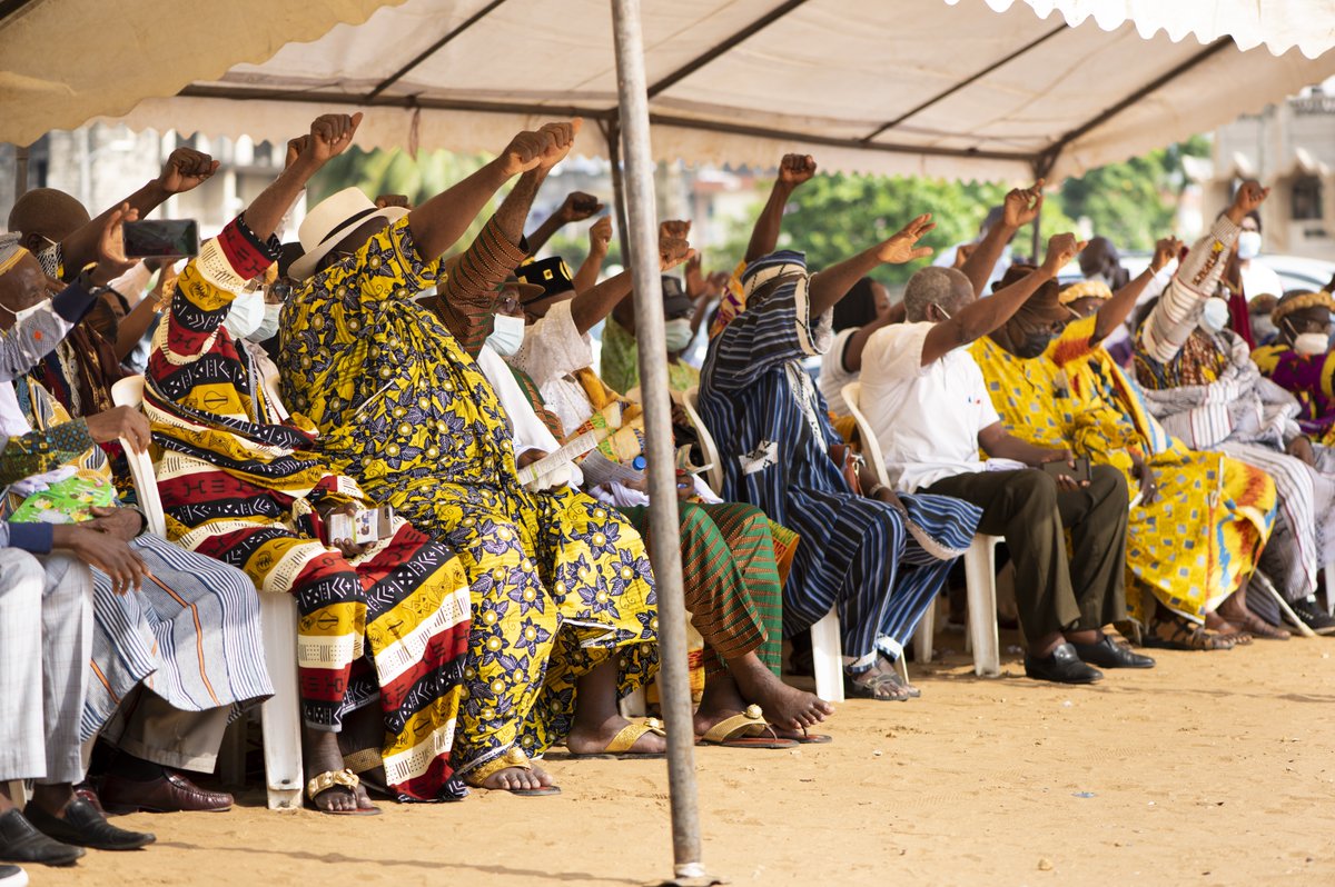 How to improve vaccine uptake? We share lessons learned from Cote d’Ivoire:

🌇Stay flexible and responsive to communities’ needs
💼Coordinate with government to align outreach strategies
💉Find and nurture your local immunization champions

Learn more: bit.ly/3AK0IJ4