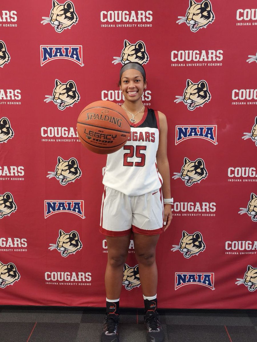 Thank you @JKenger and <a href="/IUKWBB/">IU Kokomo Women’s Basketball</a> for a wonderful official visit and taking this time to show me around the school… I am blessed to have received this offer! <a href="/Coachblack23/">Coach Michael Black</a> <a href="/PRP_Athletics/">PRP Athletics</a>