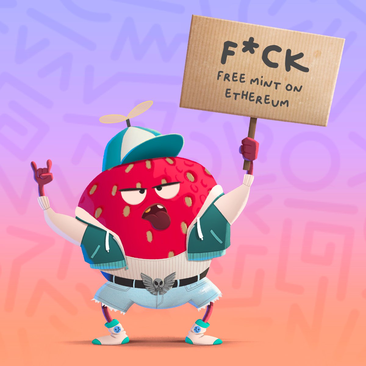 KaelenNodes's tweet photo. We decided to choose Solana blockchain for our mint 🍇🍉🍊

Mint phase, date and price : TBA on Discord

Our discord will open their doors on october 8th🔥

#FuckHashtags #NFT #Solana https://t.co/W2CTlYzioX