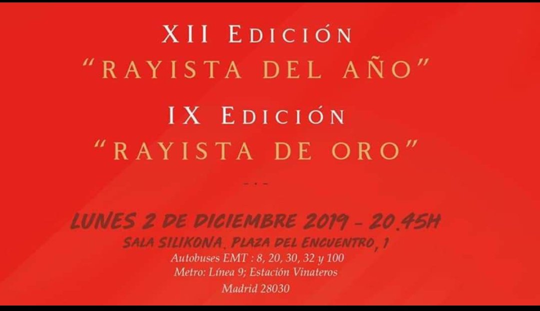 matagigantesNET's tweet photo. Es imposible resumir 18 años de rayismo en 280 caracteres.
GRACIAS por tanto, amigos de la @PRayista2004 ⚡❤️
https://t.co/VgOJFaHL1y https://t.co/ysMnCO7GOw