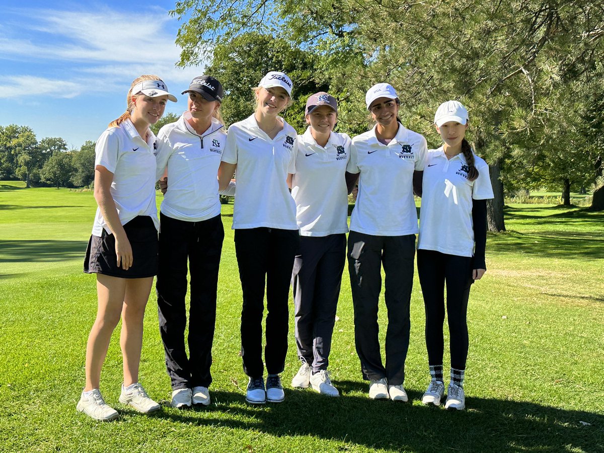 AthleticsNTHS's tweet photo. Congrats to @NTgolf on finishing 3rd in the @IHSAState Regional and advancing to the Sectional on Monday. Amy Beanblossom was 2nd overall. #GoTrevs @ntboosterclub https://t.co/N1c7XThLI3