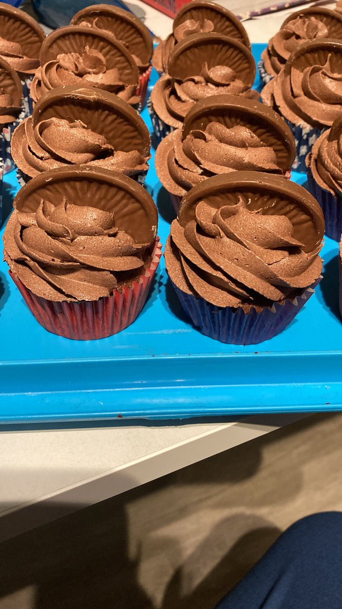 Well done to <a href="/stmodans_psd/">St Modan's PSD</a> for the amazing selection of cakes and treats for the staff bake today. Thank you <a href="/Miss_PatersonPE/">Miss Paterson</a> and the staff WB SIG for this great initiative to get us together once a month to spend time with colleagues and friends. #wellbeing <a href="/StModansHS/">St Modan’s High School</a>