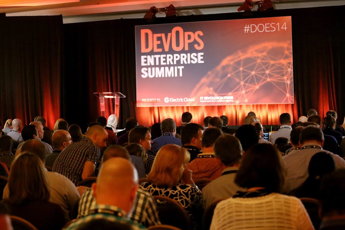 ITRevBooks's tweet photo. Happy Throwback Thursday: DevOps Enterprise Summit Edition! This week we’re going way, way back to 2014. Do you remember when?
Join us this October to make new memories!
#DOES14 #DOES22 @ITRevDOES
https://t.co/Bbpthc03v2 https://t.co/sgYEq7Wuc0
