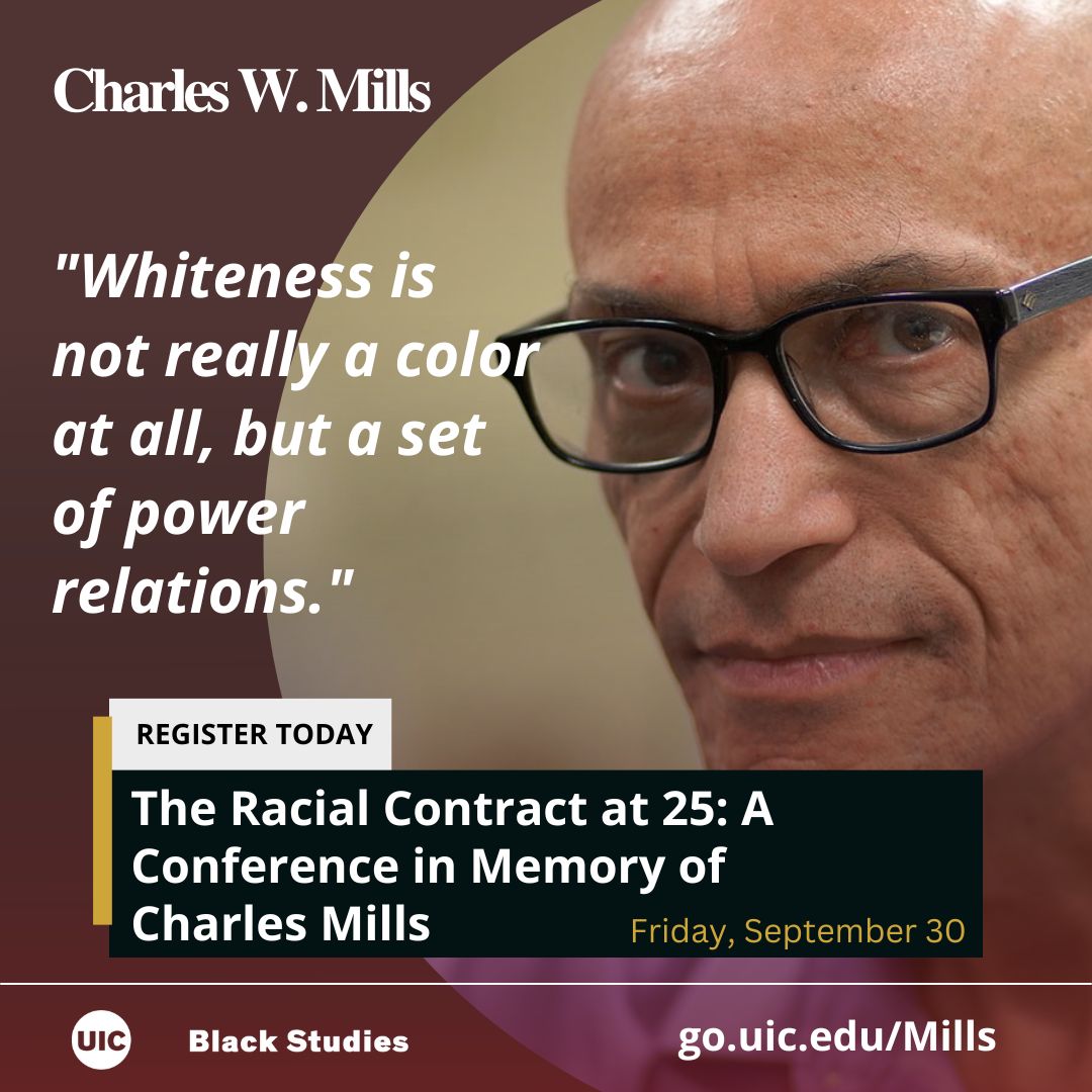 UIC Black Studies tweet media