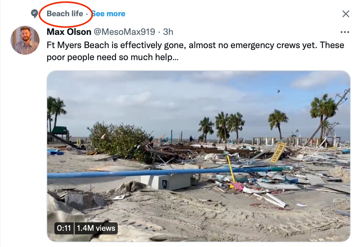 Ah yes, "beach life" in the Anthropocene.