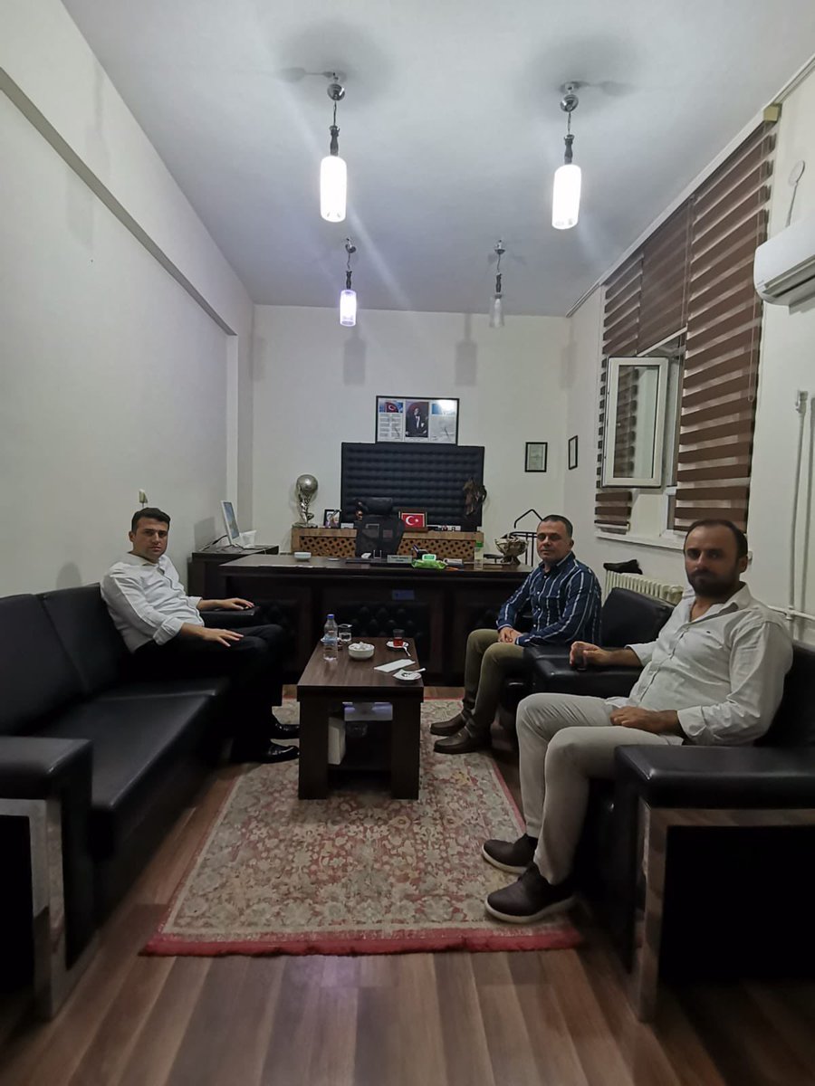 #Kızıltepe Öğretmenevimize ziyarette bulunarak arkadaşlarımızdan çalışmalar hakkında bilgi aldık.