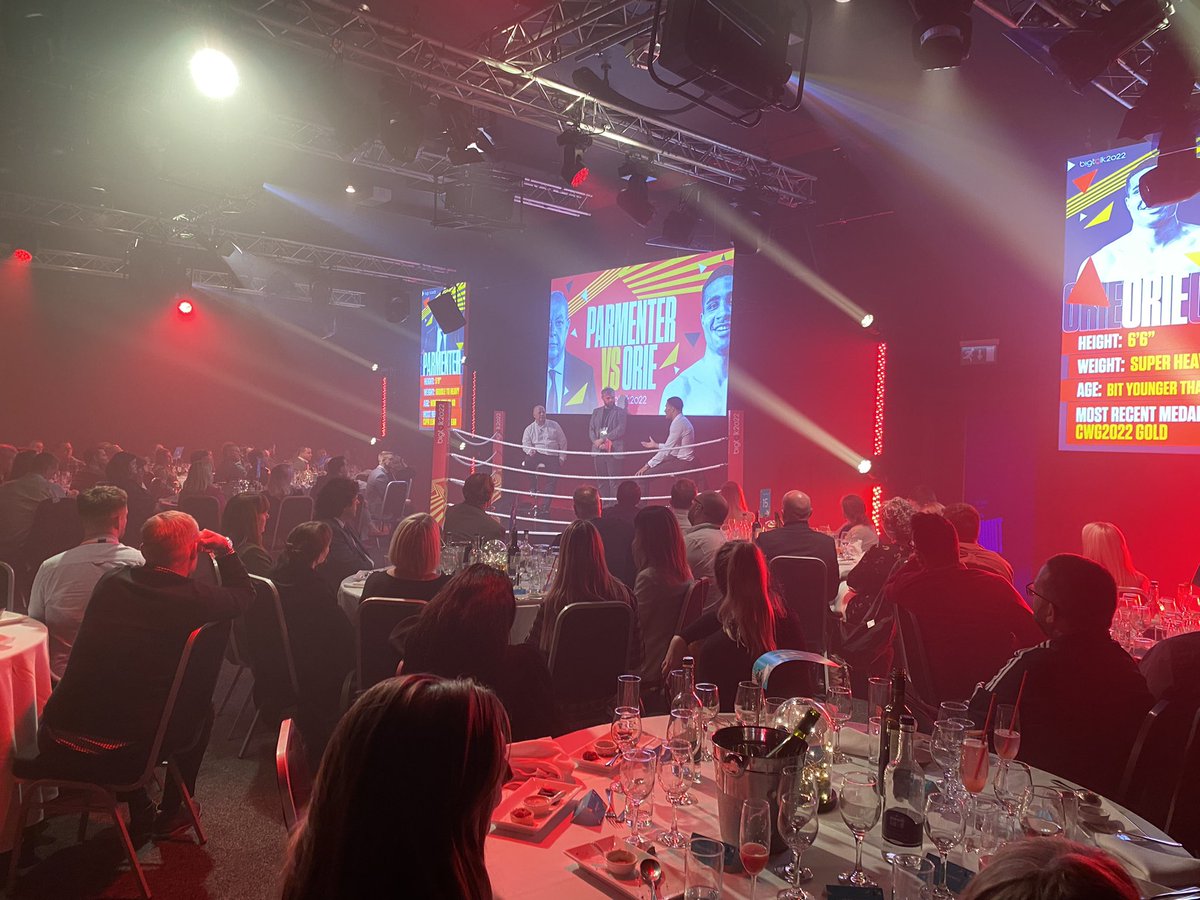 NickyMSavage's tweet photo. Another fantastic #Bigtalk2022 with @drpgroup in Kidderminster with @deliciousboxing #events #marketing https://t.co/SH27CLmU1V