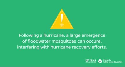 Mosquito control programs: Link to Prevent & Protect's Emergency Toolkit that includes prepared statements for media and public about what to expect from mosquito populations post-natural disaster like Ian: preventmosquitoes.org/emergency-resp… Example provided @FloridaMosquito @AMCAmosquito