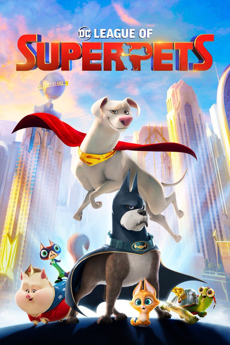 PrincipalRomano's tweet photo. Our screen is ready for our movie night! DC League of Superpets on October 14th! @D_M_Eagle https://t.co/LNLl3vXOuv