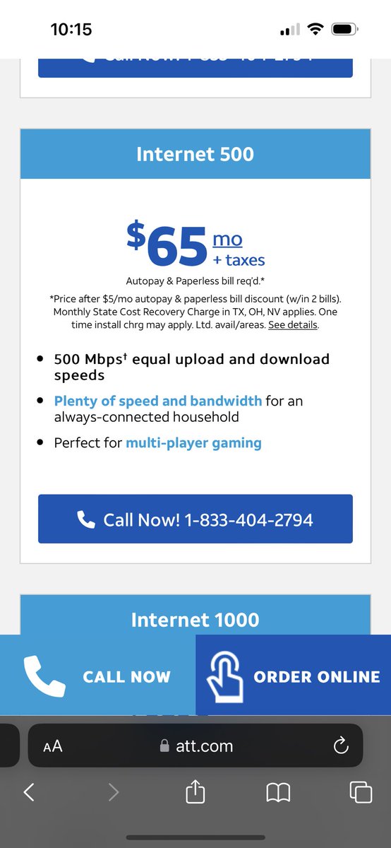 brianshockley's tweet photo. @comcast @XfinitySupport @ATT - let’s talk https://t.co/1A8gWi2SmP