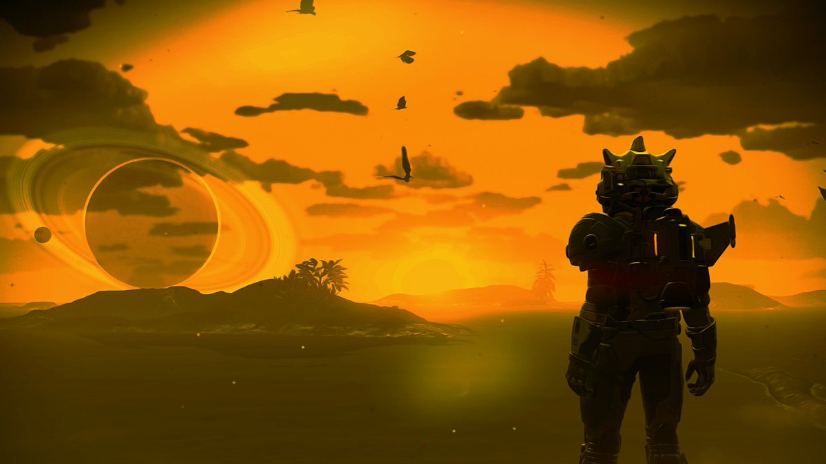 ProceduralTRV's tweet image. Euclid Sunset #NoMansSky #NoMansSkyExpeditions #VirtualPhotography @NoMansSky @hellogames 💫 💫