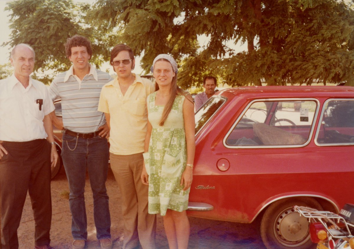 mhdarsie16's tweet photo. Concluding the 3-month series of photos of Dr. Ralph Winter, what he especially appreciated during his years leading the U.S. Center for World Mission (now Frontier Ventures) in Pasadena, California was the interactions with his colleagues inside and outside of the office! #USCWM https://t.co/UBIYh97fFm