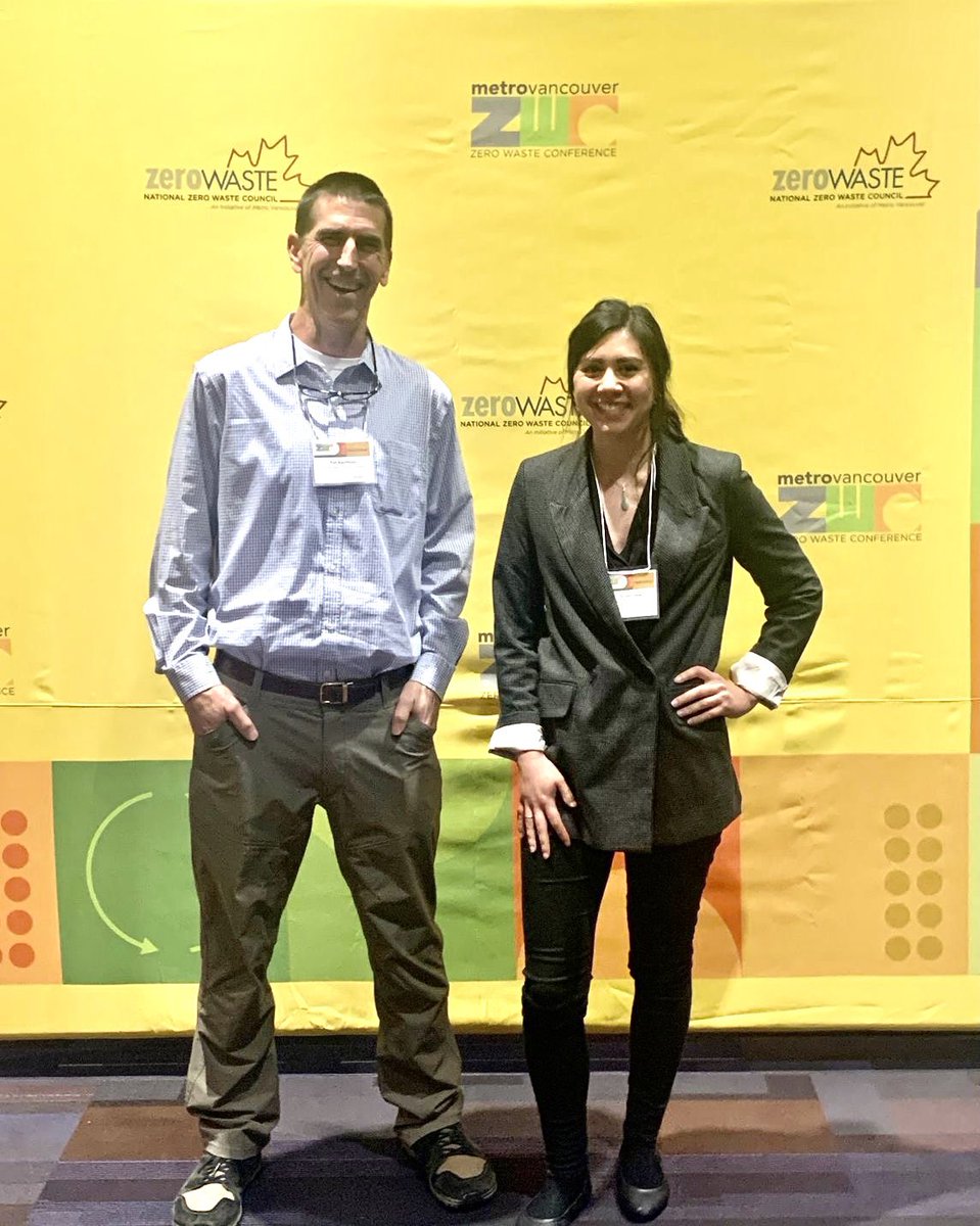 patrecycles's tweet photo. #ZWC22 Zero Waste Conference in Vancouver BC has been wonderful. Gathering strategies, absorbing intel, connecting with practitioners. Thanks to @MetroVancouver @nzwc_ca #reusables #circularity 
#ReuseSeattle https://t.co/ZO3ih1MnnN