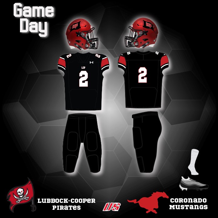 FootballLCP's tweet photo. The fit for tomorrow night. First District game in 5AD1 against a very good Coronado Team. See y’all at 7. @HubCityPrepsLBK @806hsscmedia @806pics @pixel5_ @AthleticsLCP @ChrisLevel @arielle_schafer @pchristy11 @CollieronTV @LCISDlchs https://t.co/CcjBGjCs5L
