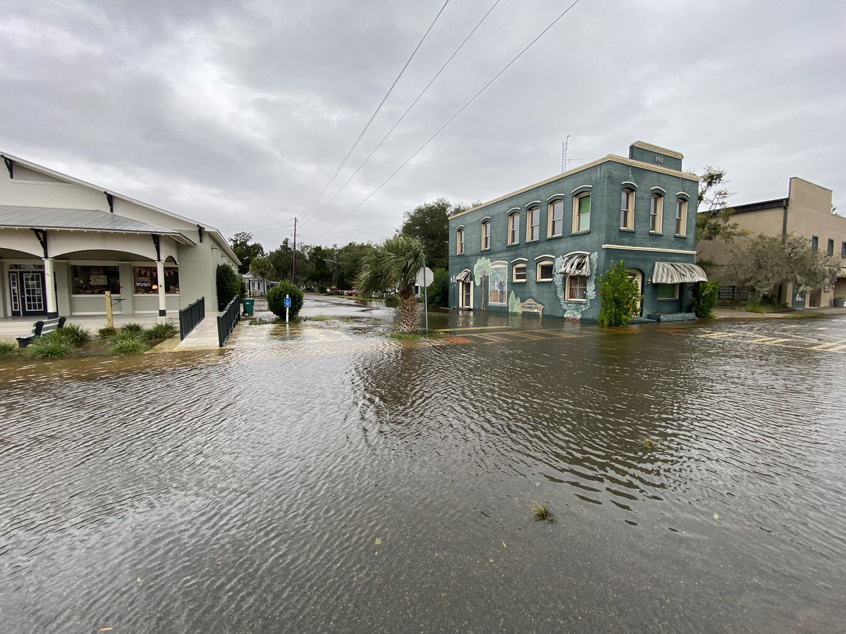 Atyia Collins on Twitter "Flooding here in St. Mary’s, I