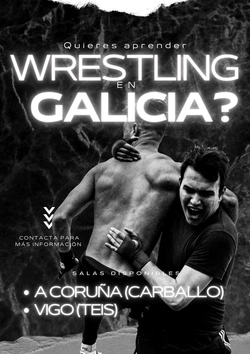 alexv_wrestling's tweet photo. ¿Te animas? https://t.co/2c1rm1l3CA