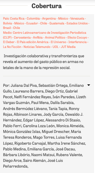 TFW el gran equipo de <a href="/CLIP_AmericaLat/">El CLIP</a> y de una alianza transfronteriza de periodistas investigativos están nominados a un premio Gabo.