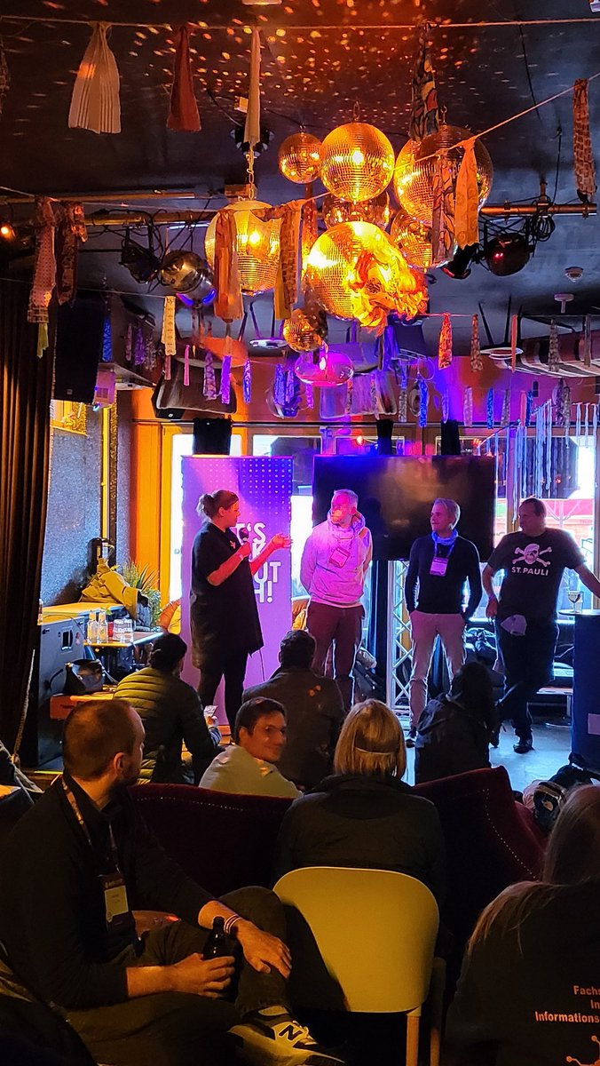 Nora Schöner @wolkencode@awscommunity.social (@wolkencode) on Twitter photo Ein gelungener Abschluss der Serverless Days x TechCamp! Danke an <a href="/ServerlessHAM/">ServerlessDays Hamburg 2022 - 28.09. - 29.09</a> und @techcampHH für diese tollen beiden Tage ☺️ Ein gelungener Abschluss der Serverless Days x TechCamp! Danke an <a href="/ServerlessHAM/">ServerlessDays Hamburg 2022 - 28.09. - 29.09</a> und @techcampHH für diese tollen beiden Tage ☺️