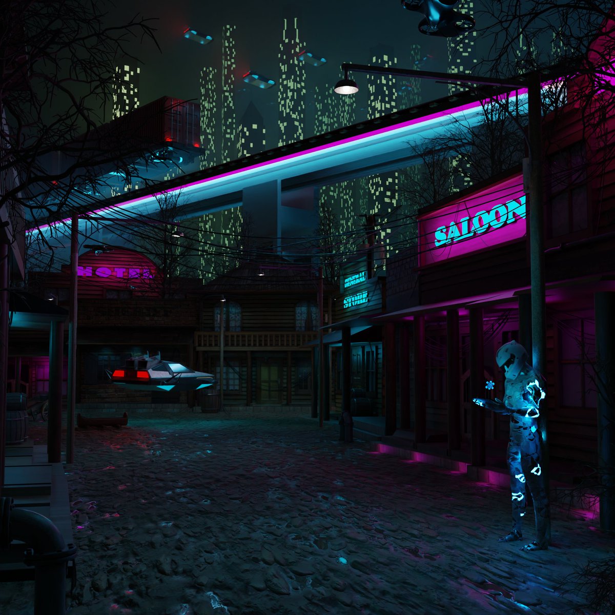 berkerdgn10's tweet photo. Hello #NFTCommunity 👋
⛓️ The fourth part of the Internal Problems collection, "future" is here.
⛓️"Was the future a good option for him?"

⛓️0.2077 $ETH &amp; @opensea 

Your support is already appreciated 💗
https://t.co/csJg67gpFv
⛓️
#NFTs #3D #cyberpunk #NFTartists https://t.co/UKVhUPeCRb