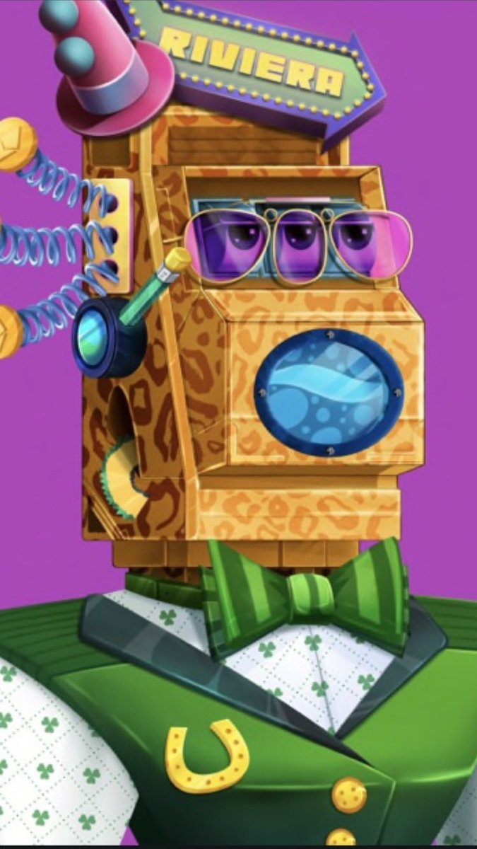 @SlotieNft don’t forget everyone, the projects that minted last year and still developing are so far ahead of the ones minting now, and prices are at a discount now perfect time to get in, because the next bull run these projects will be the leaders, and imo slotties will be top