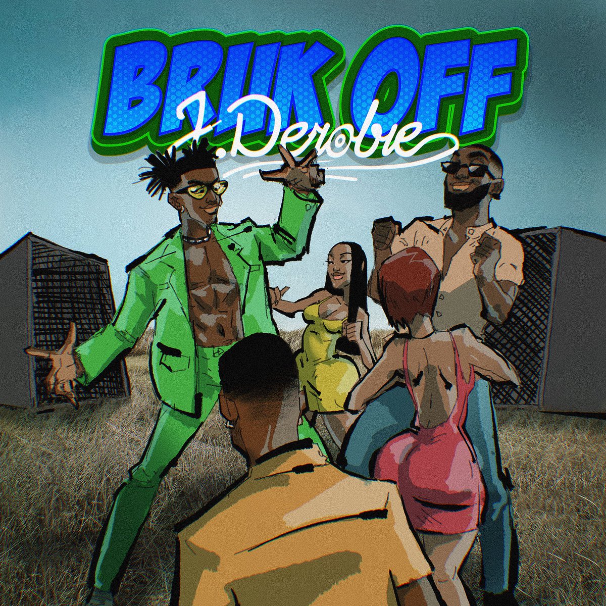 emPawaAfrica's tweet photo. It’s dancehall season! 
#NewMusic from @jderobie titled #BrukOff drops tomorrow ⏳ https://t.co/SdmSYHMC6D