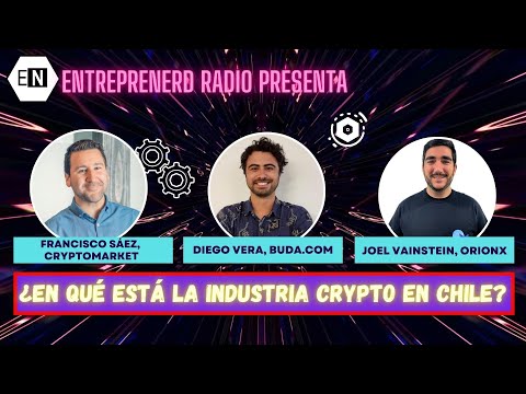 CryptoMKT's tweet photo. ¿En qué está la industria de #criptomonedas en Chile?

Nuestro CEO Francisco Sáez conversó con #Entreprenerd vía radio TXS Plus acerca de las principales tendencias #cripto en el país y cómo CryptoMarket busca posicionarse con un producto de clase mundial. https://t.co/Gpd67kn3SX https://t.co/rVVgxbEwBL