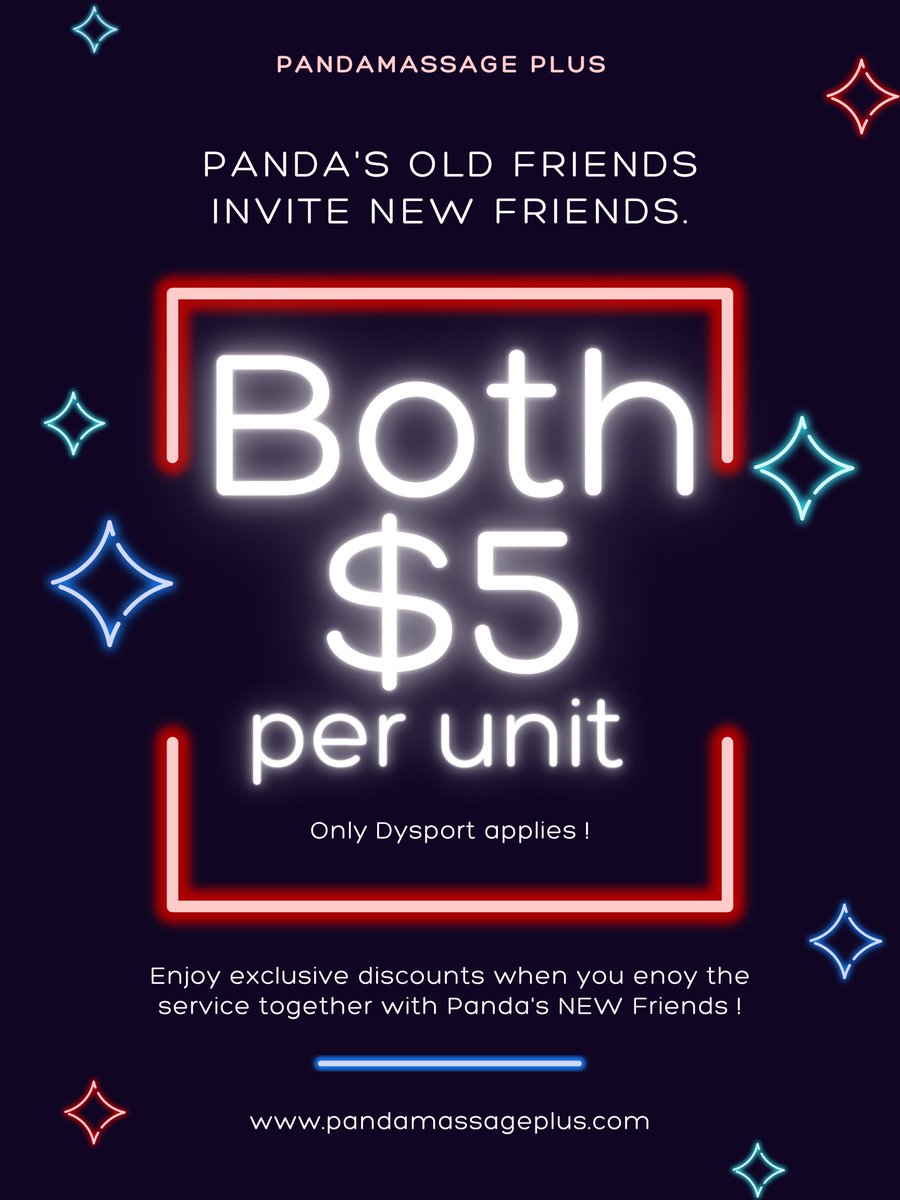 To all our Panda family and friends!

Bring a New Friend
BOTH Get the LOWEST Price!