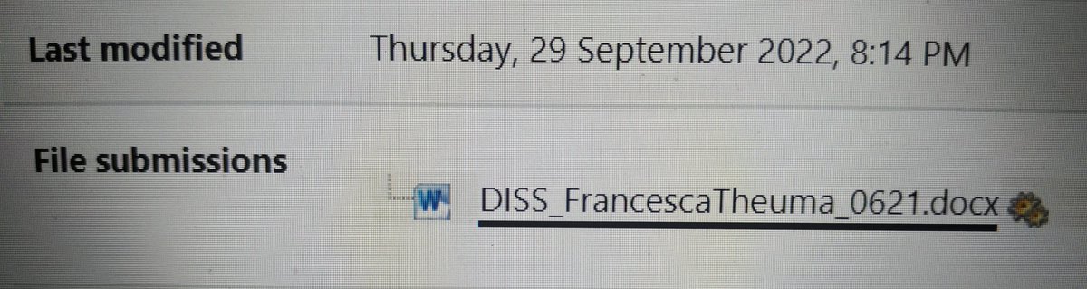 The end of a one long and interesting journey. MA thesis submitted😊 Thank you <a href="/BathMAEd/">Bath MA Education</a> for the past 5 years! I've learnt and reflected a lot!