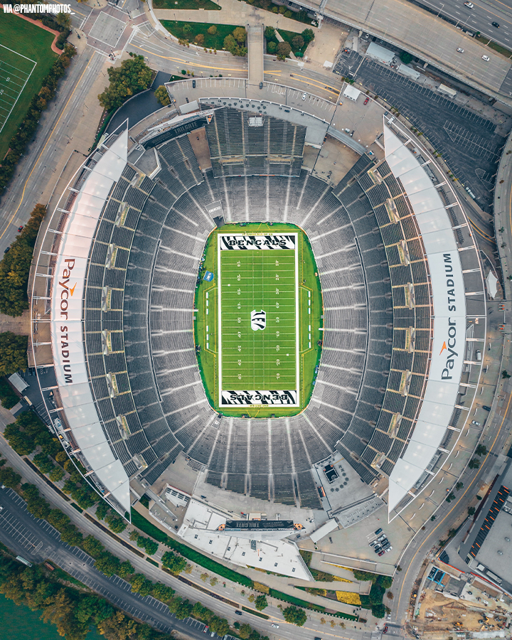 NFL's tweet photo. ⚪️ Welcome to the Jungle ⚪️ (via phantomphotos_/IG)

#MIAvsCIN -- 8:15pm ET on Prime Video
Also available on NFL+ https://t.co/fK7vaWAizI https://t.co/5XHk7xOLOq