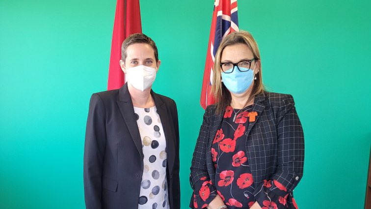 Looking forward to working with <a href="/OntarioNDP/">Ontario NDP</a> <a href="/own_ndp/">The New Democrats of Ottawa West—Nepean NDP</a> #MPP and #EducationCritic <a href="/ChandraPasma/">Chandra Pasma</a> 

Chandra will be working to protect #PublicEducation and is a strong advocate for public services 

Looking forward to more meetings in the future

#osstf #onted #OttawaWestNepean <a href="/osstf/">OSSTF Communications</a>