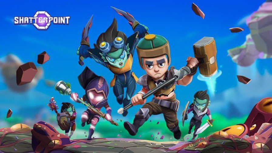 EthJasper's tweet photo. 🎖️Shatterpoint #NFT giveaway🥳

Celebrating @Shatterpointgg's entry into #Web3, they gave me an NFT Hero gift card to give away!🎁

To enter⤵️
⭐️Follow @Shatterpointgg
⭐️Like &amp; RT this tweet
⭐️Join discord ▶️ https://t.co/vqylVha0q4

The winner will be announced in 48H!
#AD #NFTs https://t.co/bZsw8pYkba