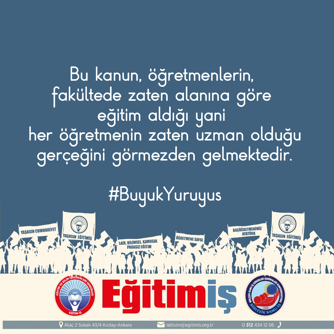 Eğitim-İş tweet media