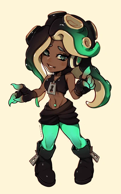 Marina (Splatoon 2)  