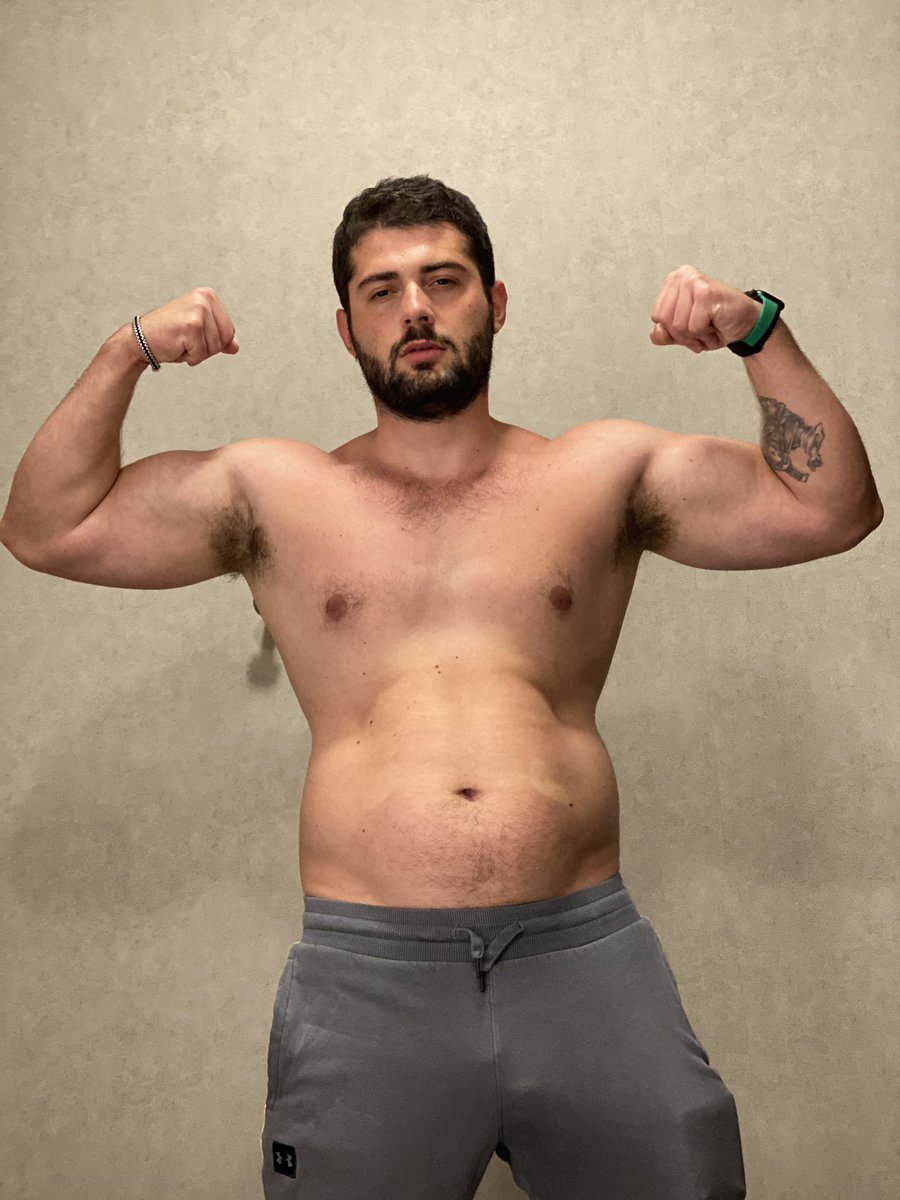 Bruno Baba on Twitter: "Getting bigger every day 💪🏼 More daily