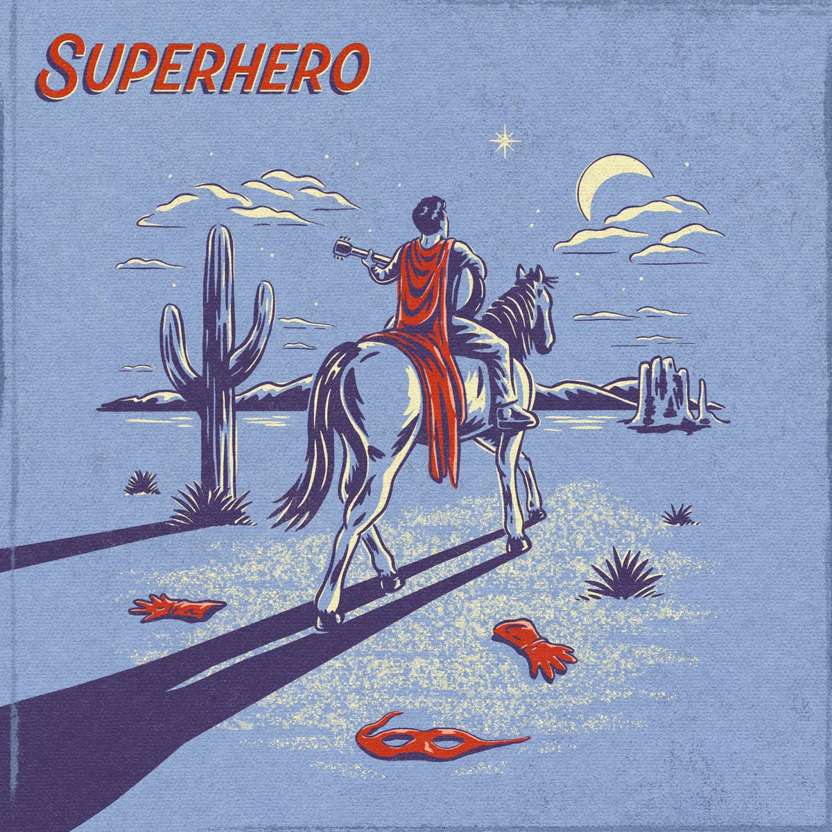 Darlin, it’s been a long time comin’ ...

October 14th, 2022 🦸‍♂️

We are glad to finally announce the official release of our new single, “Superhero”! Thank y’all for waiting (not so) patiently, the first of a project coming soon. 🎸