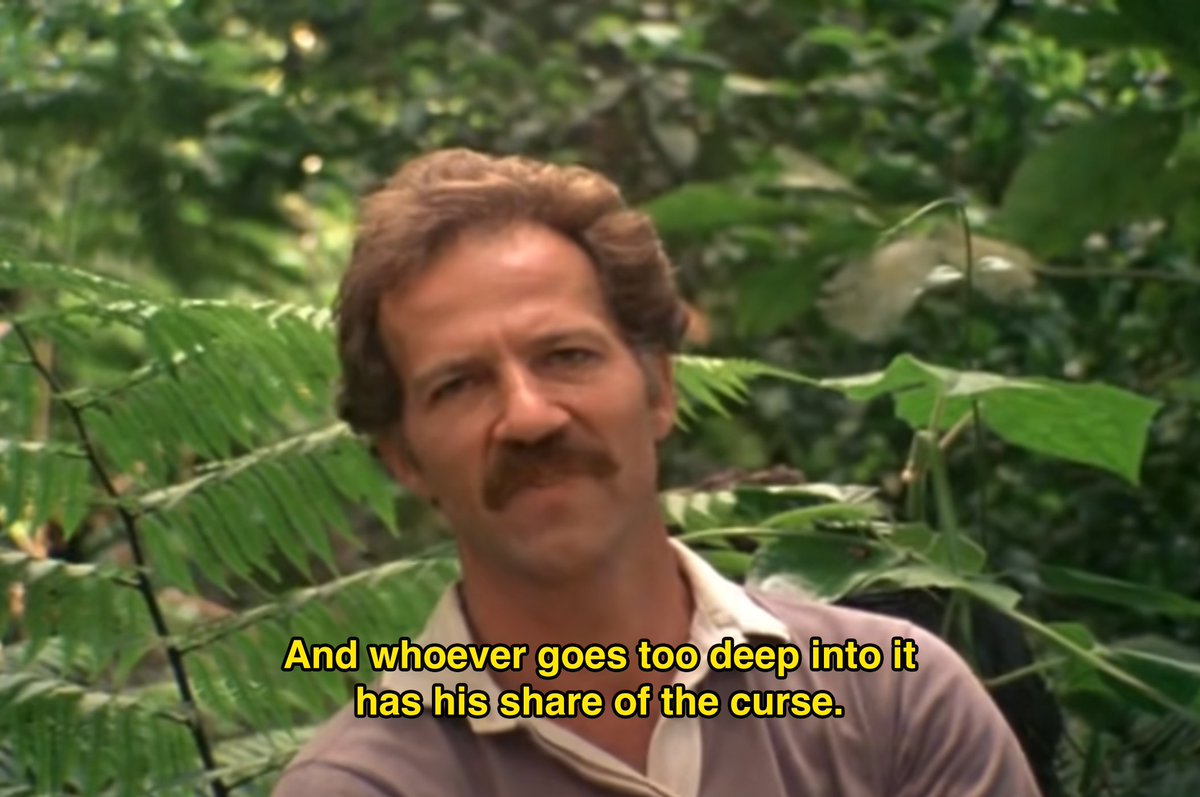 ItsGregKon's tweet photo. Looking at twitter dot com got me feeling like jungle Werner Herzog https://t.co/EUgDKllhrv